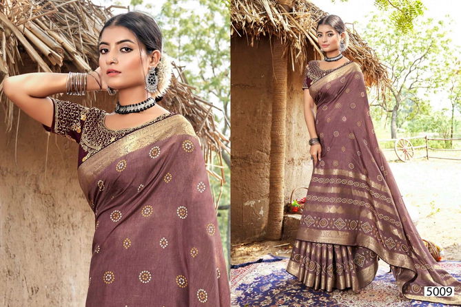 Lavanya 2 By 5D Designer Wedding Wear Silk Sarees Wholesale Price In Surat